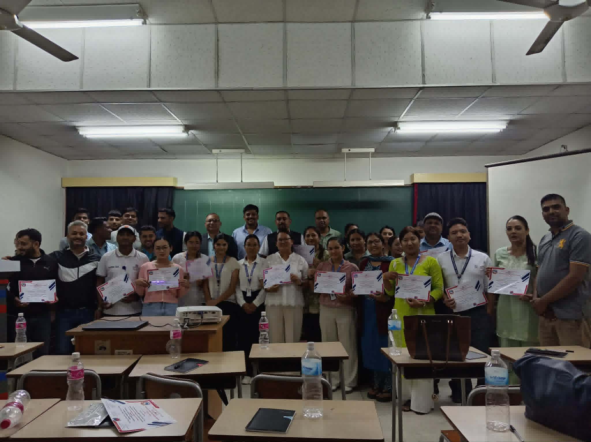HIV STI Diagnostic Training for Lab Staff